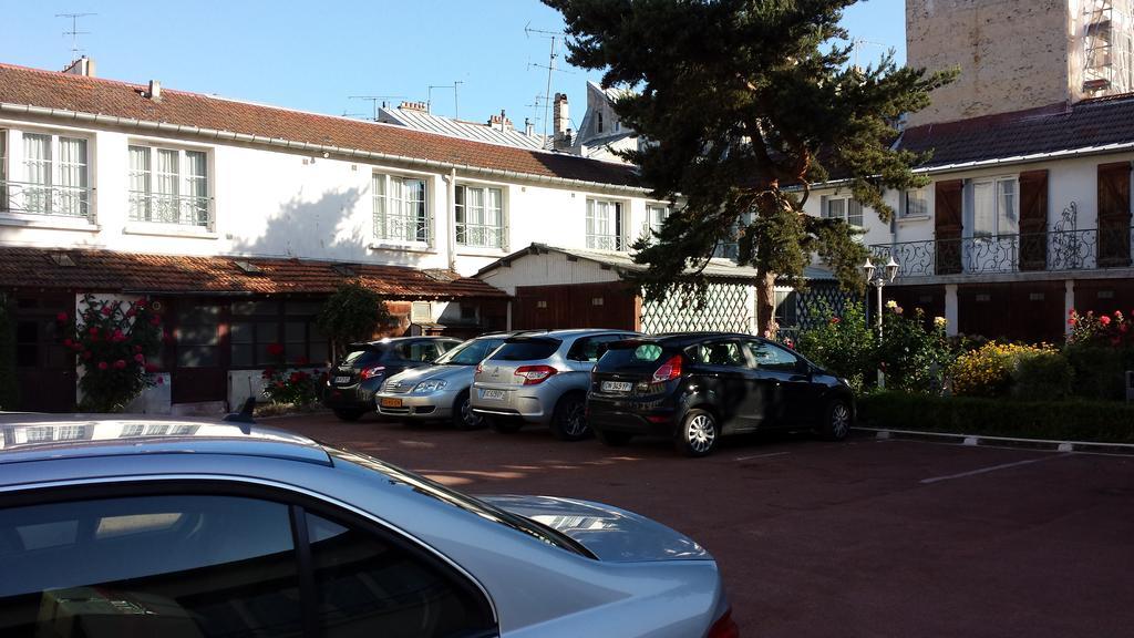 Hotel Du Cheval Rouge Versalles Exterior foto
