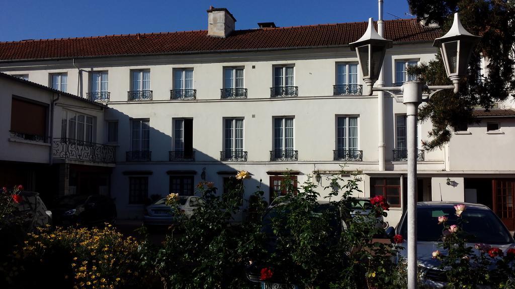 Hotel Du Cheval Rouge Versalles Exterior foto