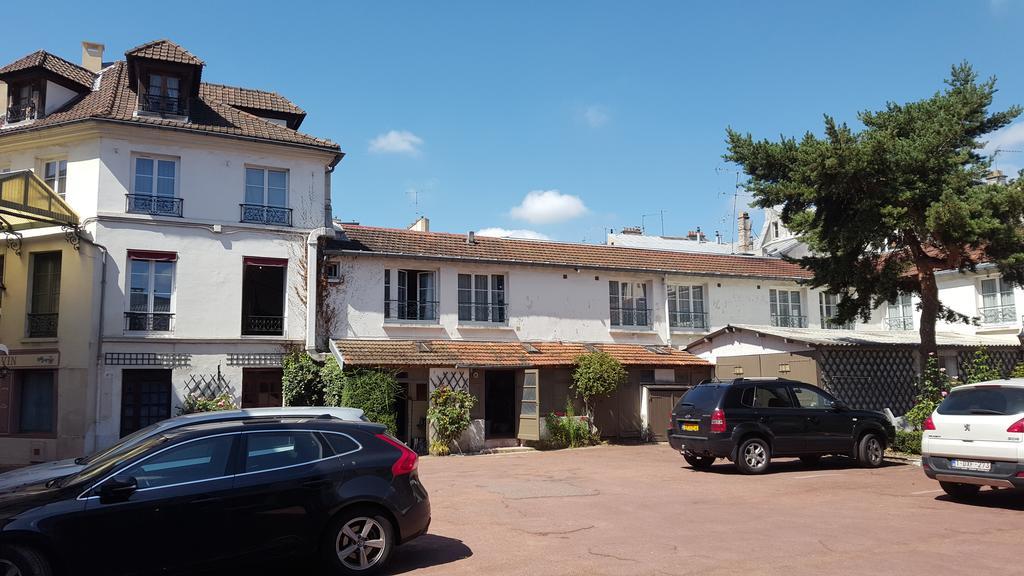 Hotel Du Cheval Rouge Versalles Exterior foto